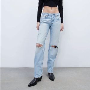 Zara Straight Leg Jeans NWT